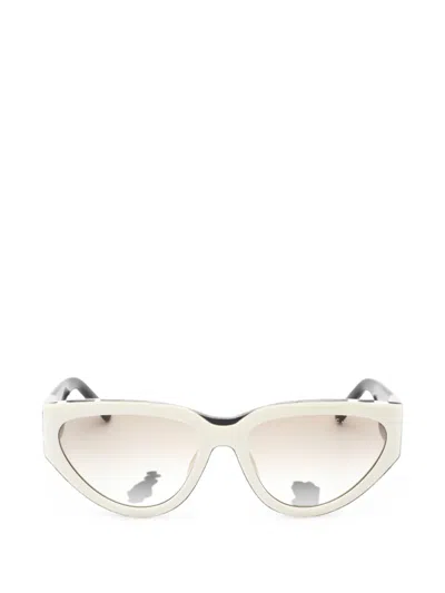 Marc Jacobs J Link Cat-eye Sunglasses In Neutral
