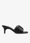 Marc Jacobs J Marc 65 Leather Sandals In Black