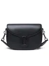 Marc Jacobs 'j Marc' Black Leather Bag In Black