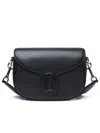 Marc Jacobs 'j Marc' Black Leather Bag In Black