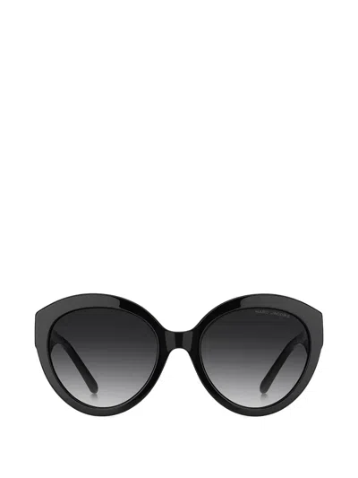 Marc Jacobs J Marc Cat-eye Sunglasses In Black