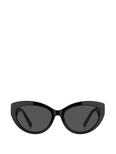 Marc Jacobs J Marc Cat-eye Sunglasses In Black