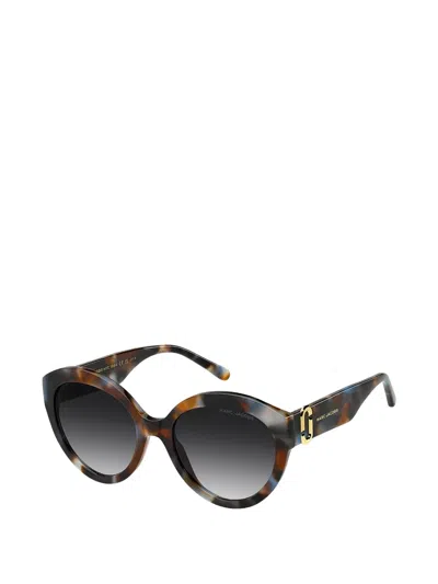 Marc Jacobs J Marc Cat-eye Sunglasses In Brown