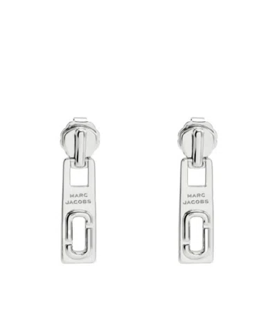 Marc Jacobs J Marc Earrings In White