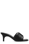 Marc Jacobs J Marc 65 Leather Sandals In Black