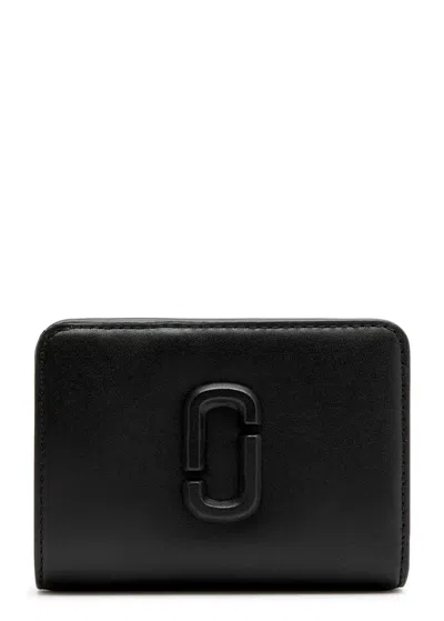 Marc Jacobs J Marc Leather Wallet In Black