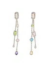 Marc Jacobs The J Marc Luxe Gem Linear Earrings In Gold