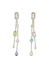 Marc Jacobs "j Marc Luxe Gem Drop" Earrings In Multi