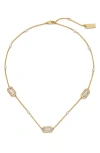 Marc Jacobs J Marc Luxe Station Necklace