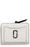 Marc Jacobs J Marc Mini Compact Wallet In Black/white