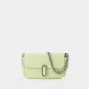 Marc Jacobs J Marc Mini Hobo Bag -  -  Tender Yellow - Leather In Yellow