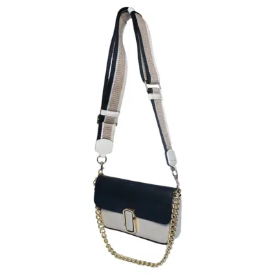 Pre-owned Marc Jacobs , J Marc Shoulder Bag In Beige / Black