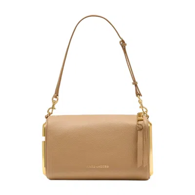 Marc Jacobs J Marc Shoulder Bag In Neutral