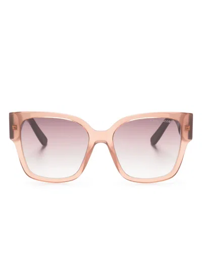 Marc Jacobs J Marc Sonnenbrille In Pink