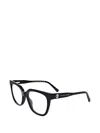 Marc Jacobs J Marc Square-frame Glasses In Black