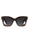 Marc Jacobs J Marc Sunglasses In Brown