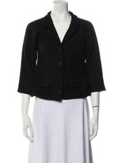 Pre-owned Marc Jacobs Jacket In Black