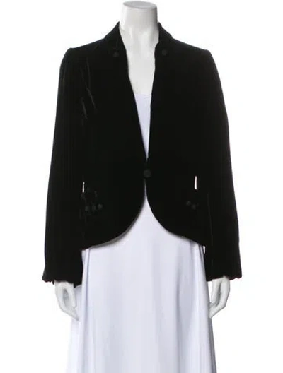 Pre-owned Marc Jacobs Jacket In Black