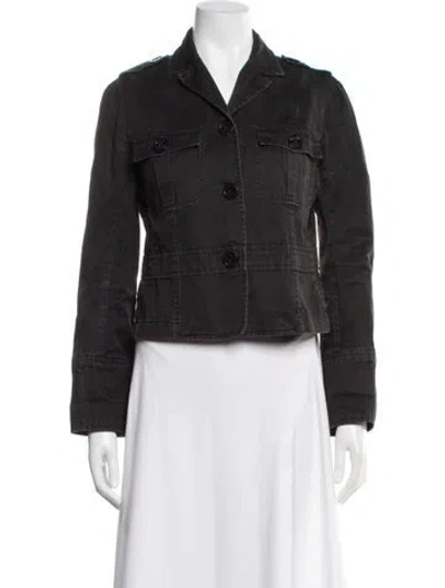 Pre-owned Marc Jacobs Jacket In Black