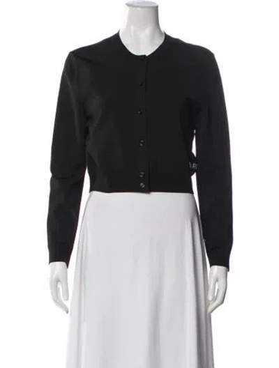 Pre-owned Marc Jacobs Jacket In Black