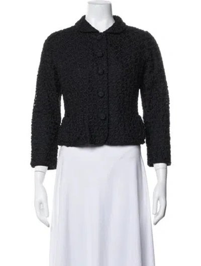Pre-owned Marc Jacobs Jacket In Black