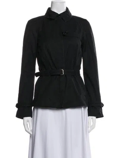 Pre-owned Marc Jacobs Jacket In Black