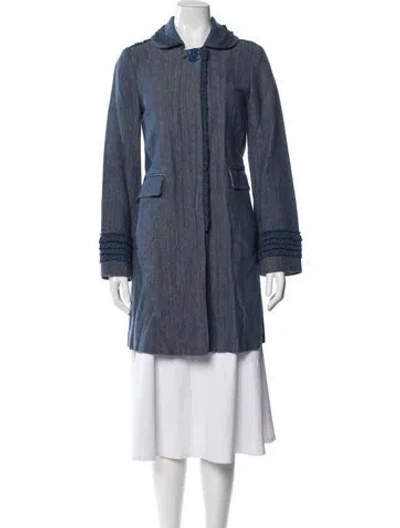 Pre-owned Marc Jacobs Jacket In Blue