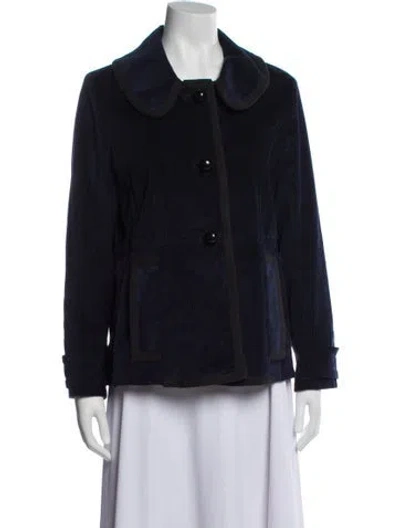 Pre-owned Marc Jacobs Jacket In Blue