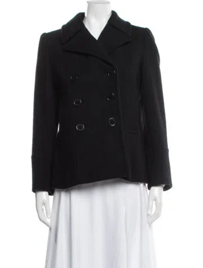 Pre-owned Marc Jacobs Jacket In Blue