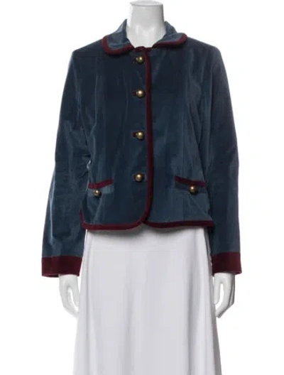 Pre-owned Marc Jacobs Jacket In Blue
