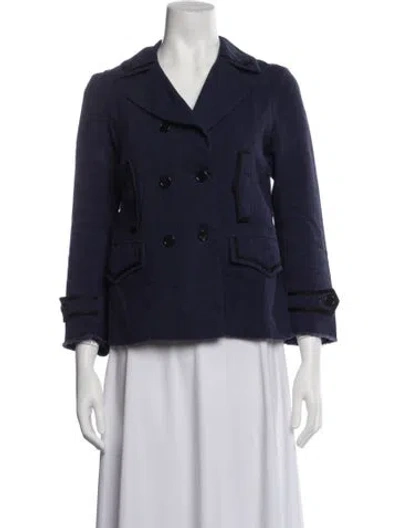 Pre-owned Marc Jacobs Jacket In Blue