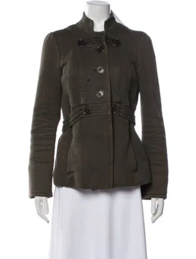 Pre-owned Marc Jacobs Jacket In Green