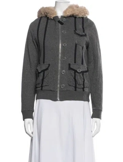 Pre-owned Marc Jacobs Jacket In Grey