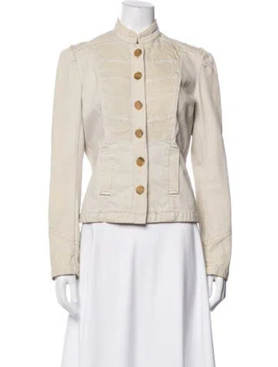 Pre-owned Marc Jacobs Jacket In Neutral