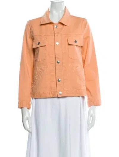 Pre-owned Marc Jacobs Jacket In Orange