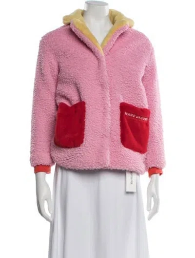 Pre-owned Marc Jacobs Jacket In Pink