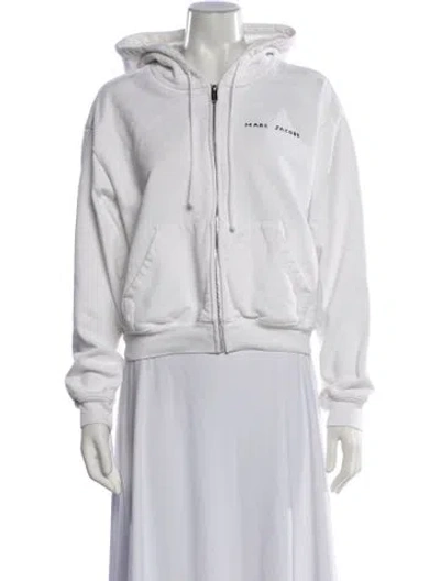Pre-owned Marc Jacobs Jacket In White