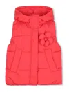 Marc Jacobs Jacket With Application In Pink