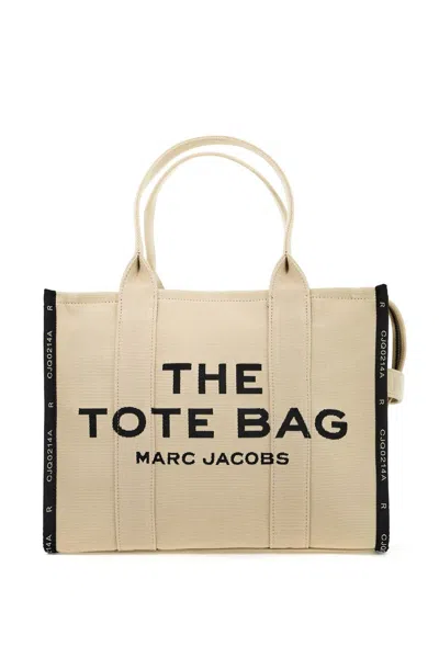 Marc Jacobs The Jacquard Large Tote Bag In 中性