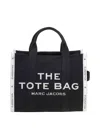 Marc Jacobs The Jacquard Medium Tote Bag In Black