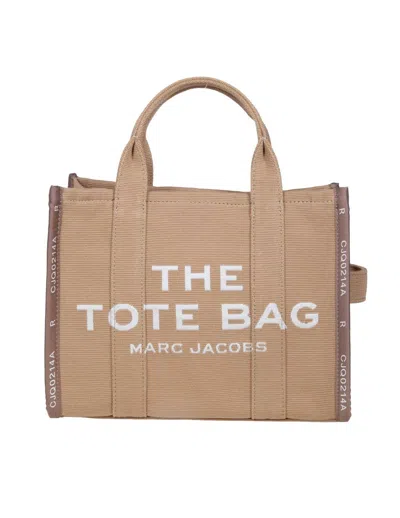Marc Jacobs Jacquard Handbag In Brown
