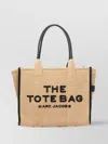 Marc Jacobs Jacquard Large Tote Bag In Nude