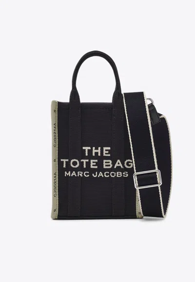 MARC JACOBS JACQUARD LOGO TOTE BAG
