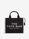 Marc Jacobs The Jacquard Medium Tote Bag In Black