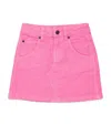 Marc Jacobs Jacquard Monogram Mini Skirt (4-12+ Years) In Pink