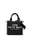Marc Jacobs Jacquard Tote Bag In Black