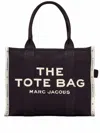 Marc Jacobs Jacquard Tote Bag In Black