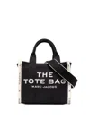 Marc Jacobs The Tote Bag Small Cotton Tote In Black