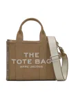 Marc Jacobs Tote The Small Camel Natural Logo In Brown