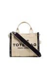 Marc Jacobs Jacquard Tote Bag In Warm Sand
